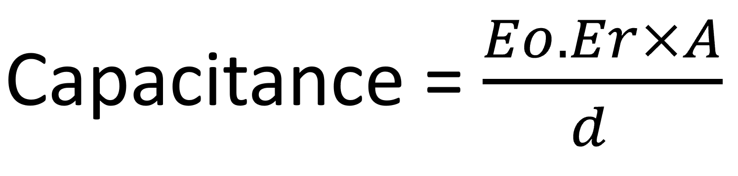 capacitance formula