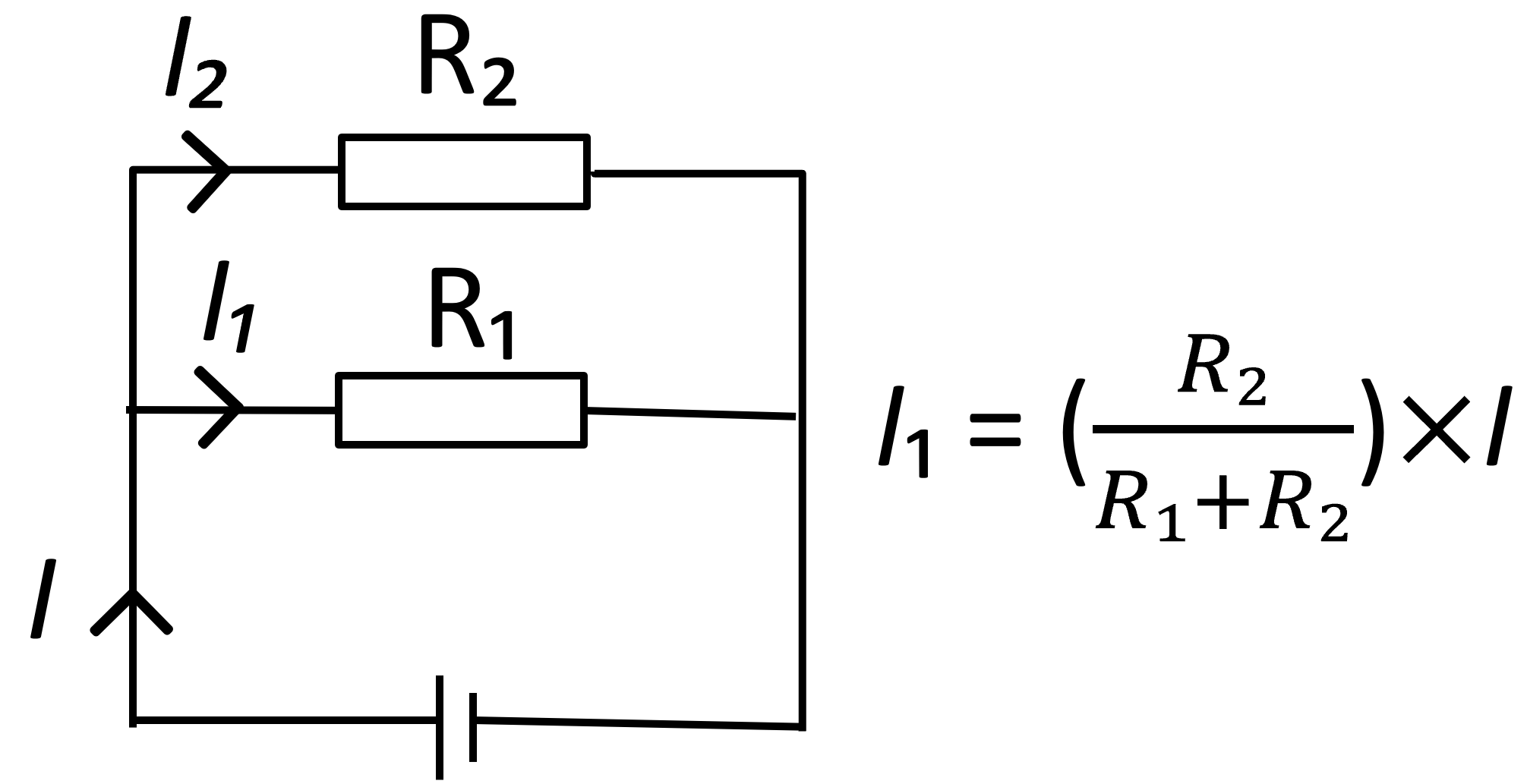 current divider circuit