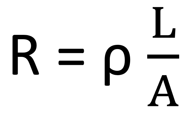 resistance formula