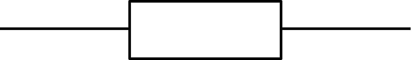 resistor symbol